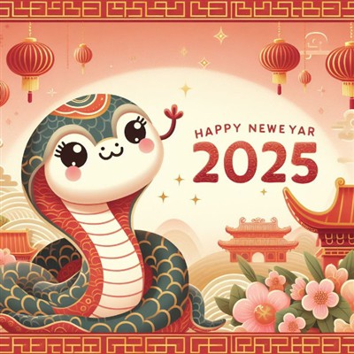 Wish You And Your Family 2025 HAPPY NEW YEAR