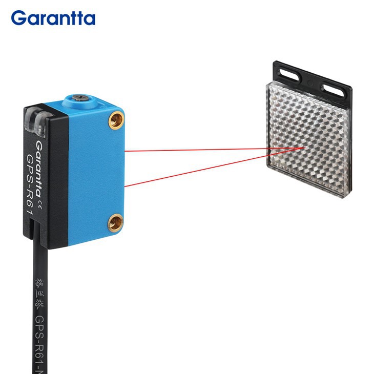 Retro Reflective Photoelectric Sensor