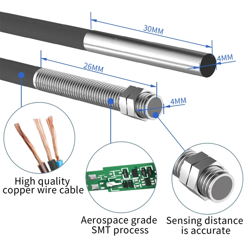 PNP NPN Proximity Sensor suppliers